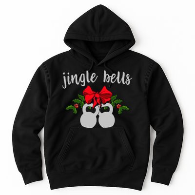 Jingle Bells Kettlebell Christmas Holiday  Hoodie