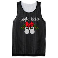 Jingle Bells Kettlebell Christmas Holiday  Mesh Reversible Basketball Jersey Tank