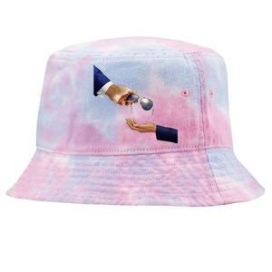 Joe Biden Kamala Harris Sunglasses Glasses Hand Off 2024 Tie-Dyed Bucket Hat