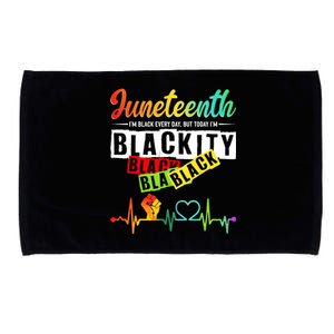 Juneteenth Black King Freedom Menalin 1986 African Microfiber Hand Towel