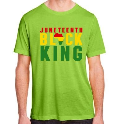 Junenth Black King Nutritional Facts Junenth Gift Adult ChromaSoft Performance T-Shirt