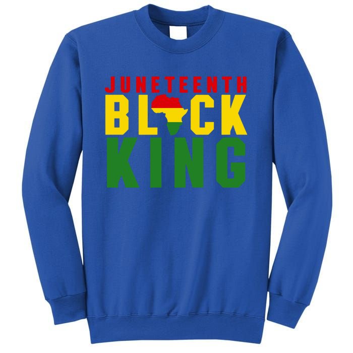 Junenth Black King Nutritional Facts Junenth Gift Sweatshirt