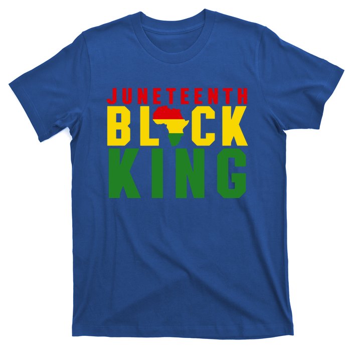 Junenth Black King Nutritional Facts Junenth Gift T-Shirt