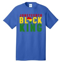 Junenth Black King Nutritional Facts Junenth Gift Tall T-Shirt