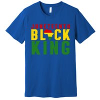 Junenth Black King Nutritional Facts Junenth Gift Premium T-Shirt