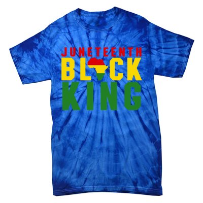 Junenth Black King Nutritional Facts Junenth Gift Tie-Dye T-Shirt