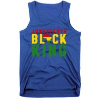 Junenth Black King Nutritional Facts Junenth Gift Tank Top