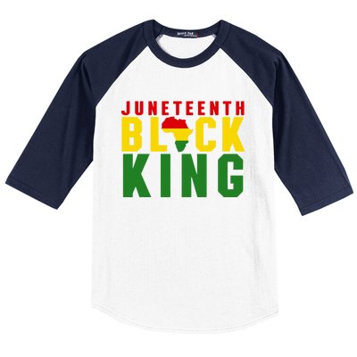 Junenth Black King Nutritional Facts Junenth Gift Baseball Sleeve Shirt