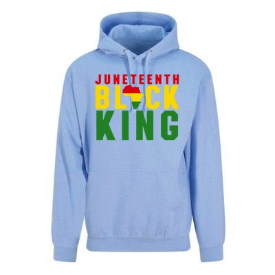 Junenth Black King Nutritional Facts Junenth Gift Unisex Surf Hoodie