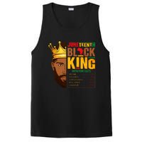 Juneteenth Black King Nutritional Facts Pride African PosiCharge Competitor Tank