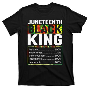 Juneteenth Black King Melanin Dad Fathers Day Tie Dye T-Shirt