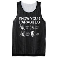 Joe Biden Know Your Parasites Deer Tick Wood Tick Lone Star Tick Luna Tick Mesh Reversible Basketball Jersey Tank