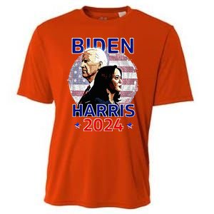 Joe Biden Kamala Harris Democrat Campaign 2024 Cooling Performance Crew T-Shirt