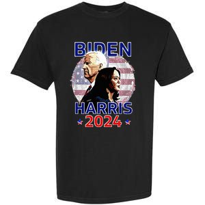 Joe Biden Kamala Harris Democrat Campaign 2024 Garment-Dyed Heavyweight T-Shirt