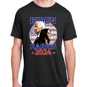 Joe Biden Kamala Harris Democrat Campaign 2024 Adult ChromaSoft Performance T-Shirt