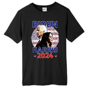 Joe Biden Kamala Harris Democrat Campaign 2024 Tall Fusion ChromaSoft Performance T-Shirt