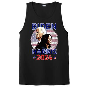 Joe Biden Kamala Harris Democrat Campaign 2024 PosiCharge Competitor Tank