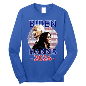 Joe Biden Kamala Harris Democrat Campaign 2024 Long Sleeve Shirt