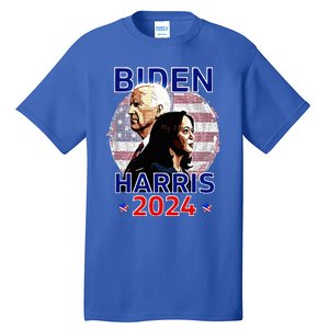 Joe Biden Kamala Harris Democrat Campaign 2024 Tall T-Shirt