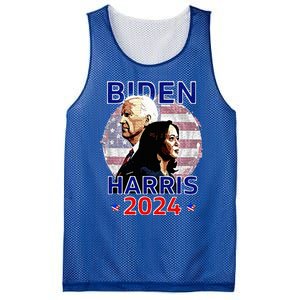 Joe Biden Kamala Harris Democrat Campaign 2024 Mesh Reversible Basketball Jersey Tank