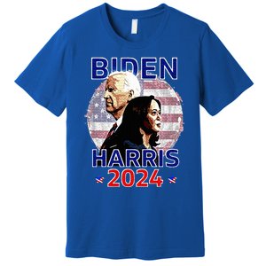 Joe Biden Kamala Harris Democrat Campaign 2024 Premium T-Shirt