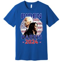 Joe Biden Kamala Harris Democrat Campaign 2024 Premium T-Shirt