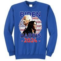 Joe Biden Kamala Harris Democrat Campaign 2024 Tall Sweatshirt