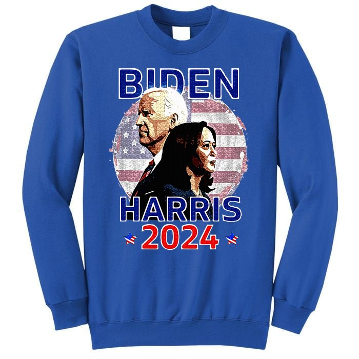 Joe Biden Kamala Harris Democrat Campaign 2024 Tall Sweatshirt