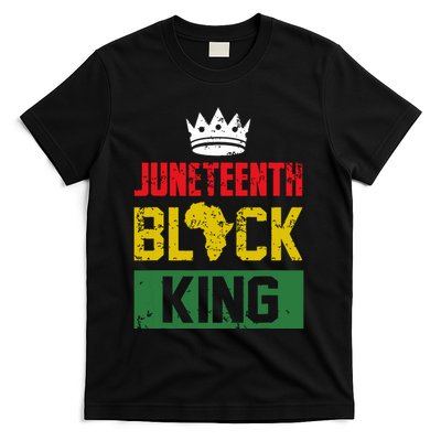 Juneteenth Black King Nutritional Facts Boy Juneteenth T-Shirt