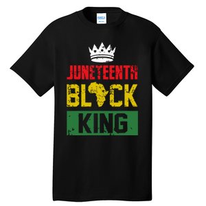 Juneteenth Black King Nutritional Facts Boy Juneteenth Tall T-Shirt