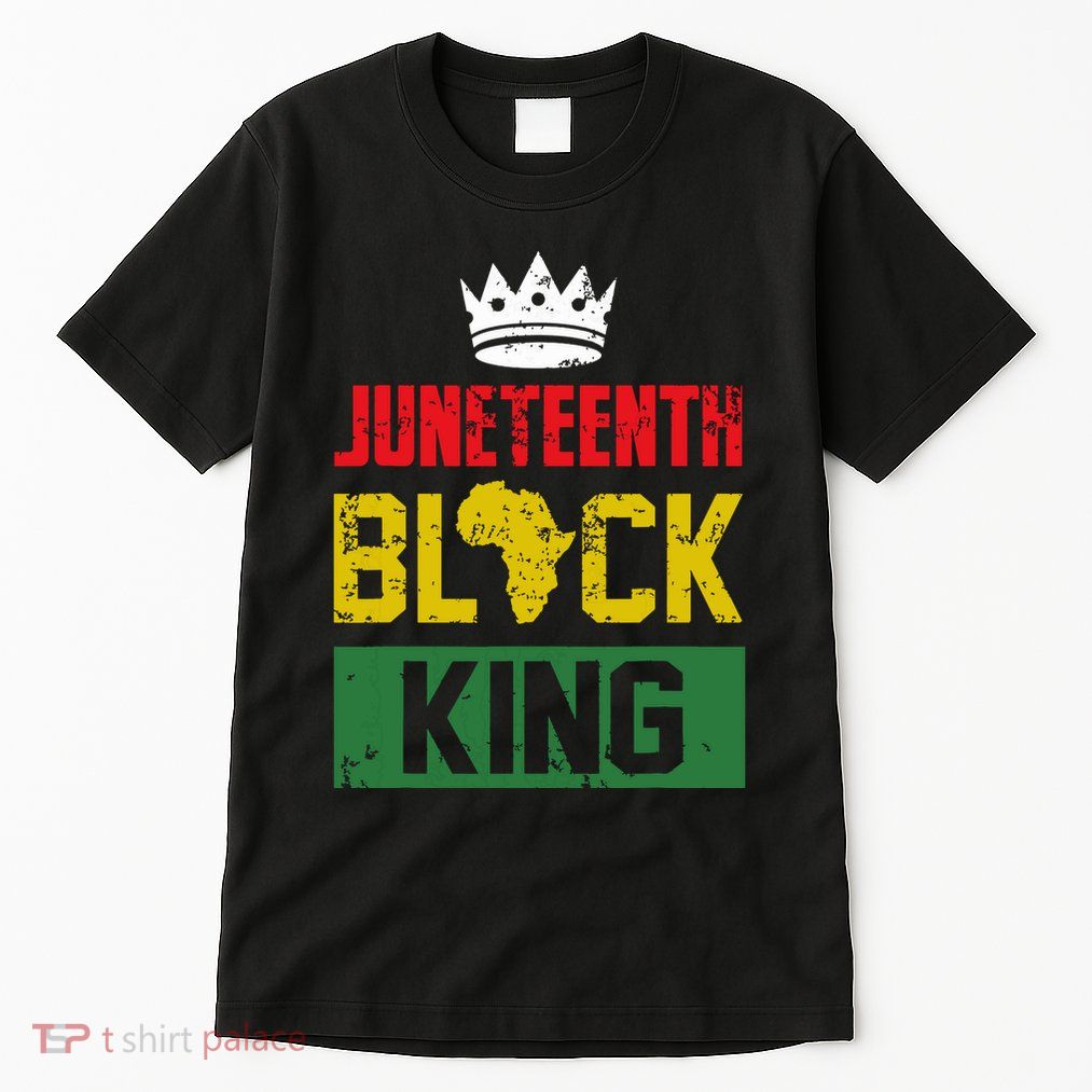 Juneteenth Black King Nutritional Facts Boy Juneteenth Tall T-Shirt
