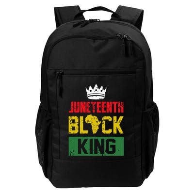 Juneteenth Black King Nutritional Facts Boy Juneteenth Backpack