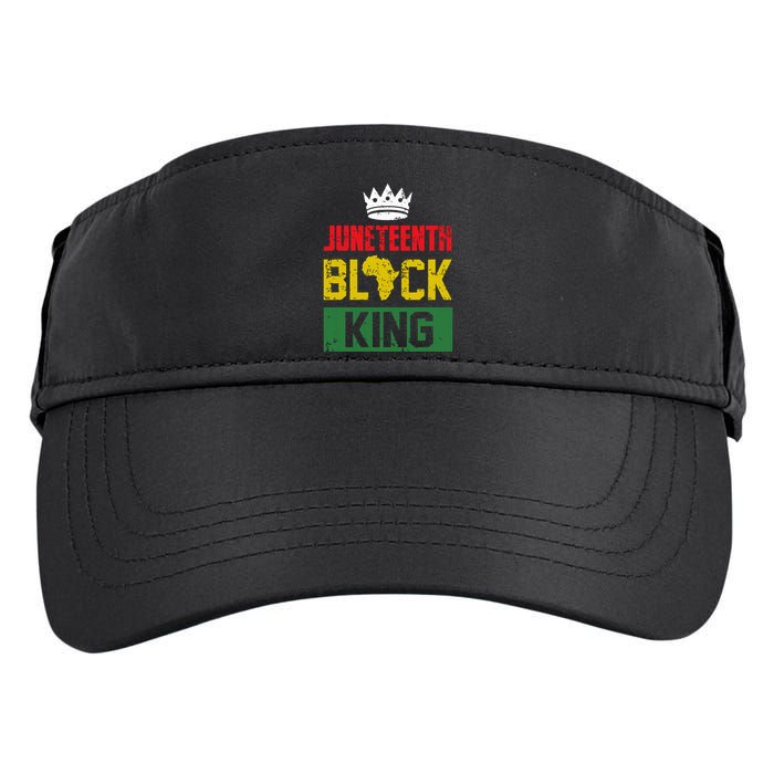 Juneteenth Black King Nutritional Facts Boy Juneteenth Adult Drive Performance Visor