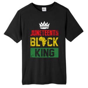 Juneteenth Black King Nutritional Facts Boy Juneteenth Tall Fusion ChromaSoft Performance T-Shirt