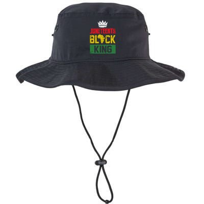 Juneteenth Black King Nutritional Facts Boy Juneteenth Bucket Hat