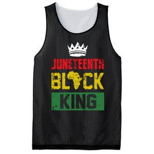 Juneteenth Black King Nutritional Facts Boy Juneteenth Mesh Reversible Basketball Jersey Tank