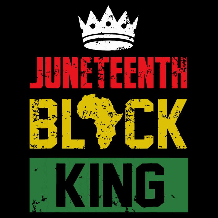 Juneteenth Black King Nutritional Facts Boy Juneteenth Cooling Performance Long Sleeve Crew