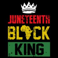 Juneteenth Black King Nutritional Facts Boy Juneteenth Youth Performance Sprint T-Shirt