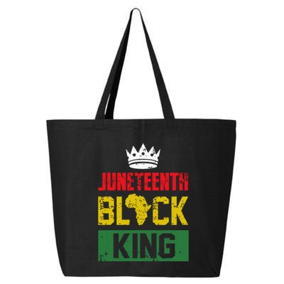 Juneteenth Black King Nutritional Facts Boy Juneteenth 25L Jumbo Tote