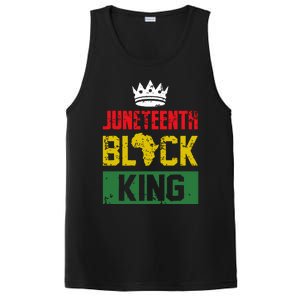 Juneteenth Black King Nutritional Facts Boy Juneteenth PosiCharge Competitor Tank