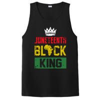 Juneteenth Black King Nutritional Facts Boy Juneteenth PosiCharge Competitor Tank