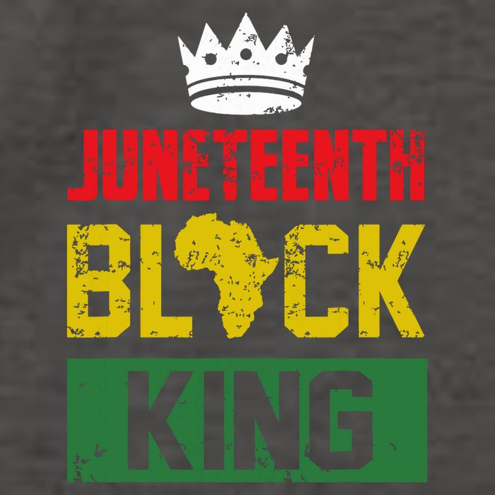 Juneteenth Black King Nutritional Facts Boy Juneteenth Vector Backpack