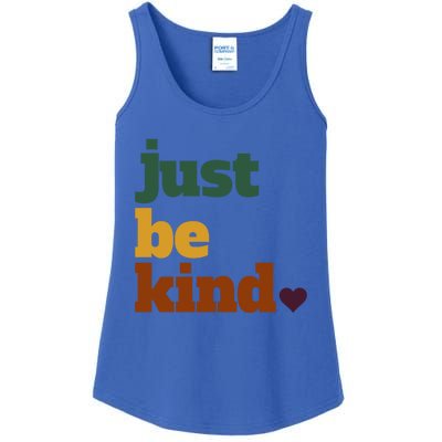 Just Be Kind Gift Ladies Essential Tank