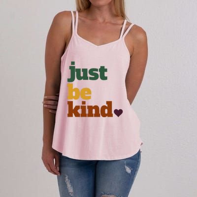 Just Be Kind Gift Women's Strappy Tank