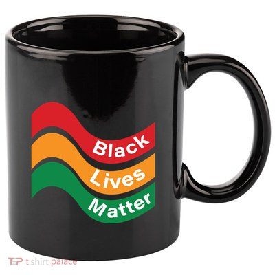 Juneteenth Black Live Matter For Black History Month African American 11oz C Handle Ceramic Mug