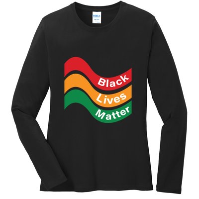 Juneteenth Black Live Matter For Black History Month African American Ladies Long Sleeve Shirt
