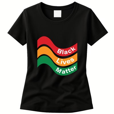 Juneteenth Black Live Matter For Black History Month African American Womens T-Shirt