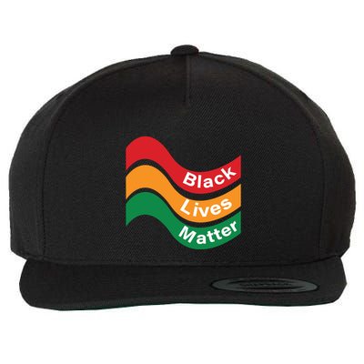 Juneteenth Black Live Matter For Black History Month African American Wool Snapback Cap