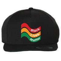 Juneteenth Black Live Matter For Black History Month African American Wool Snapback Cap