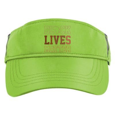 Juneteenth Black Lives Matter Blm Black History Gift Adult Drive Performance Visor